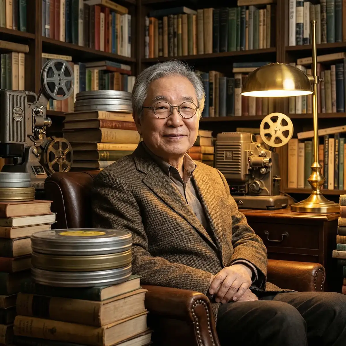 亚洲伦理片库馆长肖像 - 城人电影论坛 研究学者